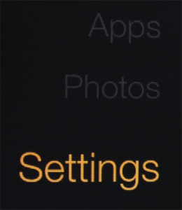 Amazon Fire TV Settings