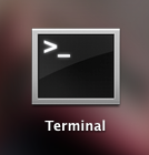 Mac OSX Terminal