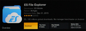 Download ES File Explorer